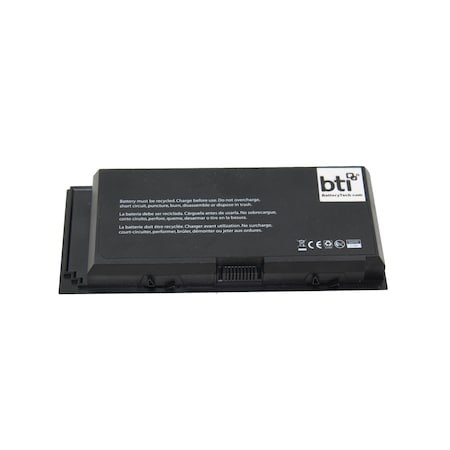 Battery Technology Replacement Notebook Battery (6-Cells) For Dell Precision M4600 DL-M4600X6